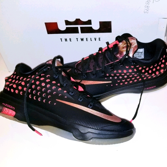 Nike KD 7 Elite Rose Gold - Picture 3 of 9